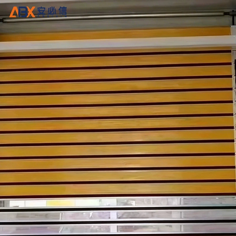 晋中市螺旋式高速门